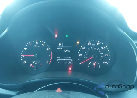 2018 Kia Rio Lx z USA, uszkodzony, nr VIN 3KPA25AB7JE093779